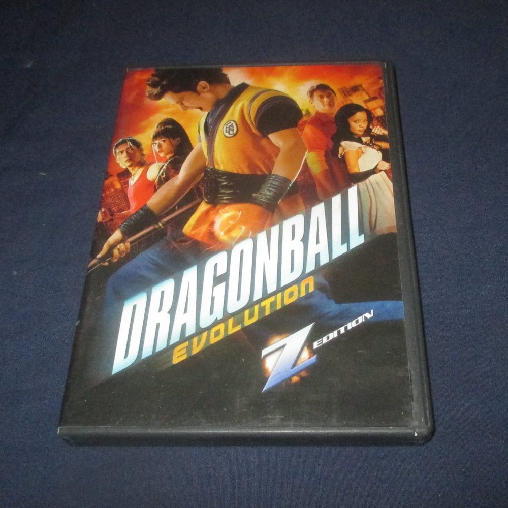 Dragon Ball Evolution: Z Edition (DVD, 2009)